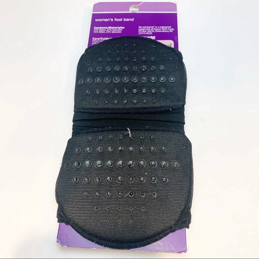 No Nonsense Women’s Foot Band Tube Bundle One Size New‎ NWT
